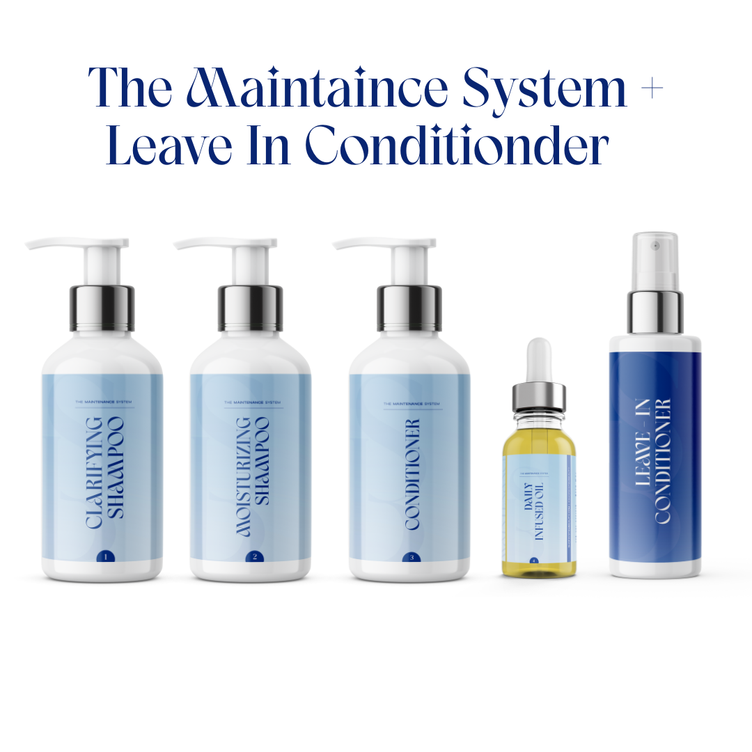 The Msintaince System + Leave In Conditionder