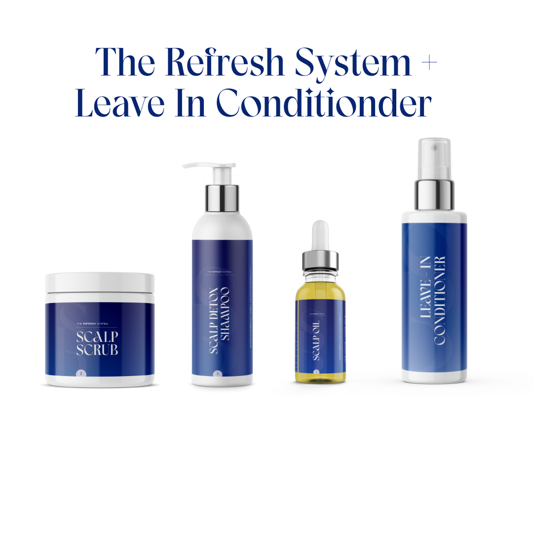The Refresh System + Leave In Conditioner
