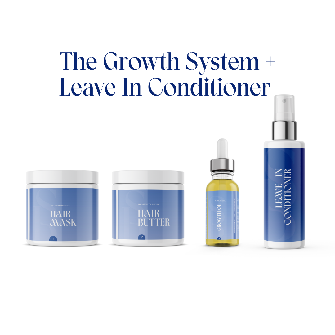The Growth System + Leave In Conditionder
