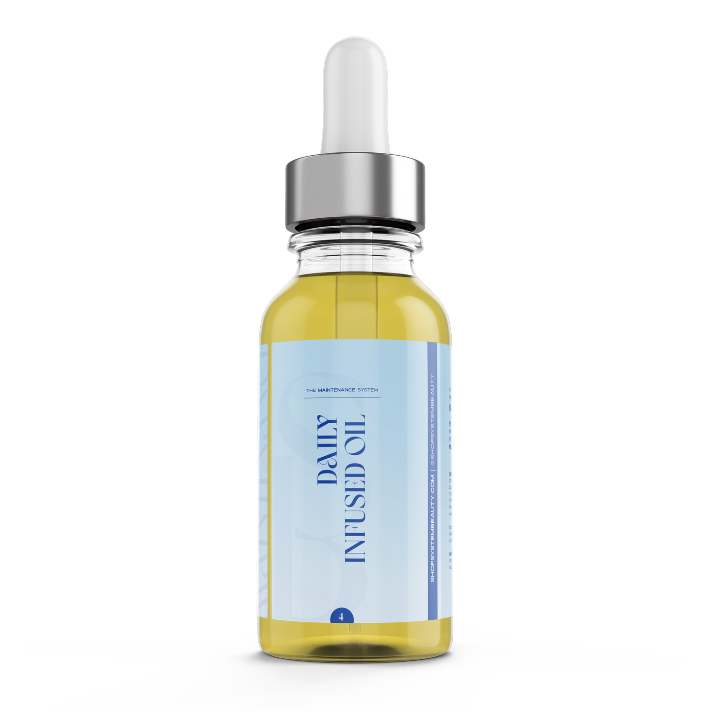 The Maintenance System: Daily Infused Oil