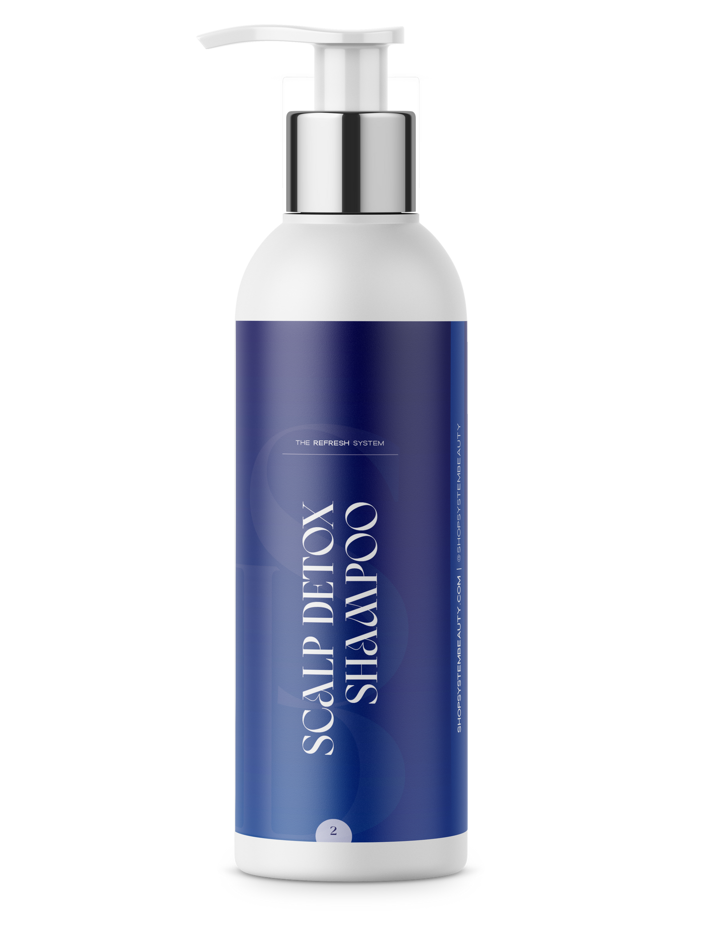 The Refresh System: Scalp Detox Shampoo