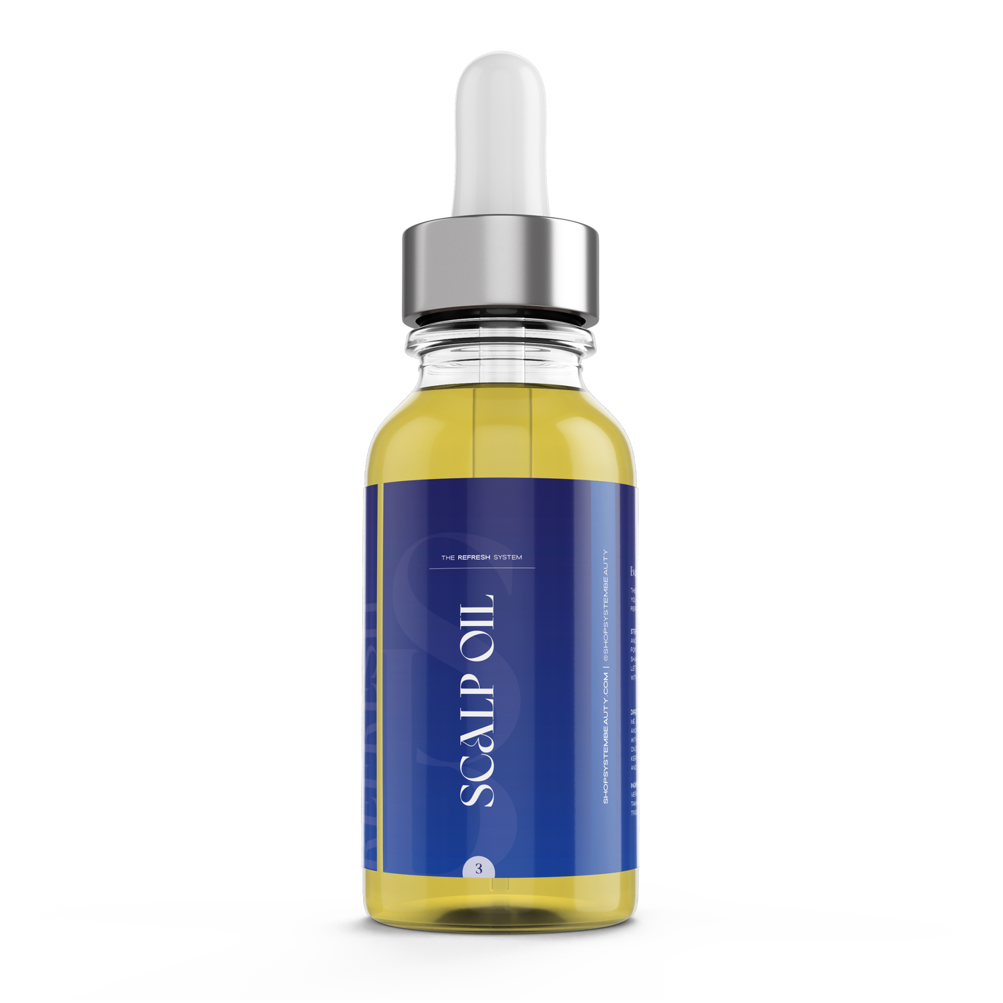 The Refresh System: Scalp Oil
